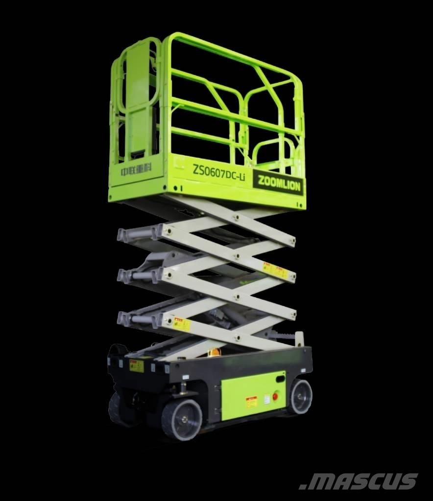 Zoomlion ZS0607DC-Li Ανυψωτήρες ψαλιδωτής άρθρωσης