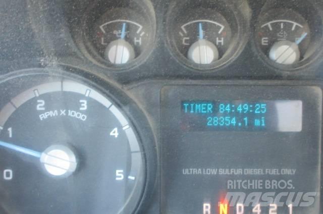 Ford F750 Βυτία νερού