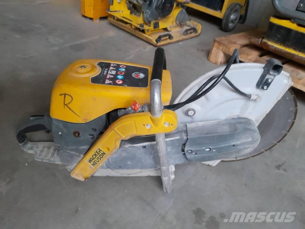 Wacker Neuson BFS635 Πριόνια βράχων και σκυροδέματος