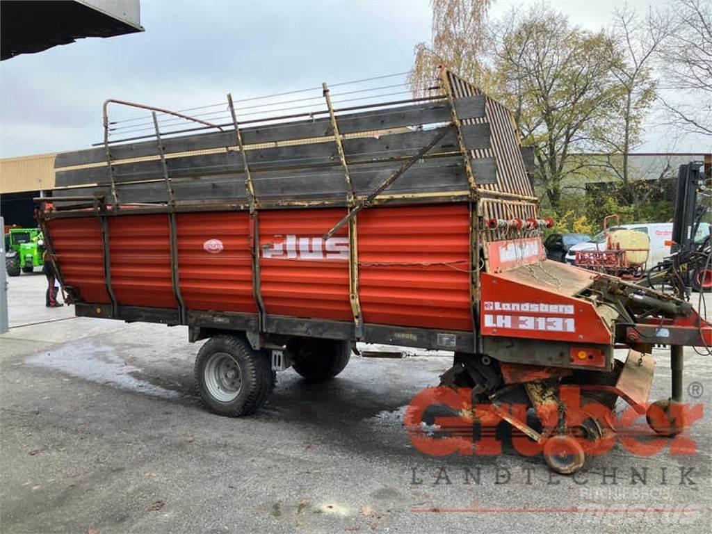 Landsberg LH 3131 Ρυμούλκα με διάταξη αυτοφόρτωσης