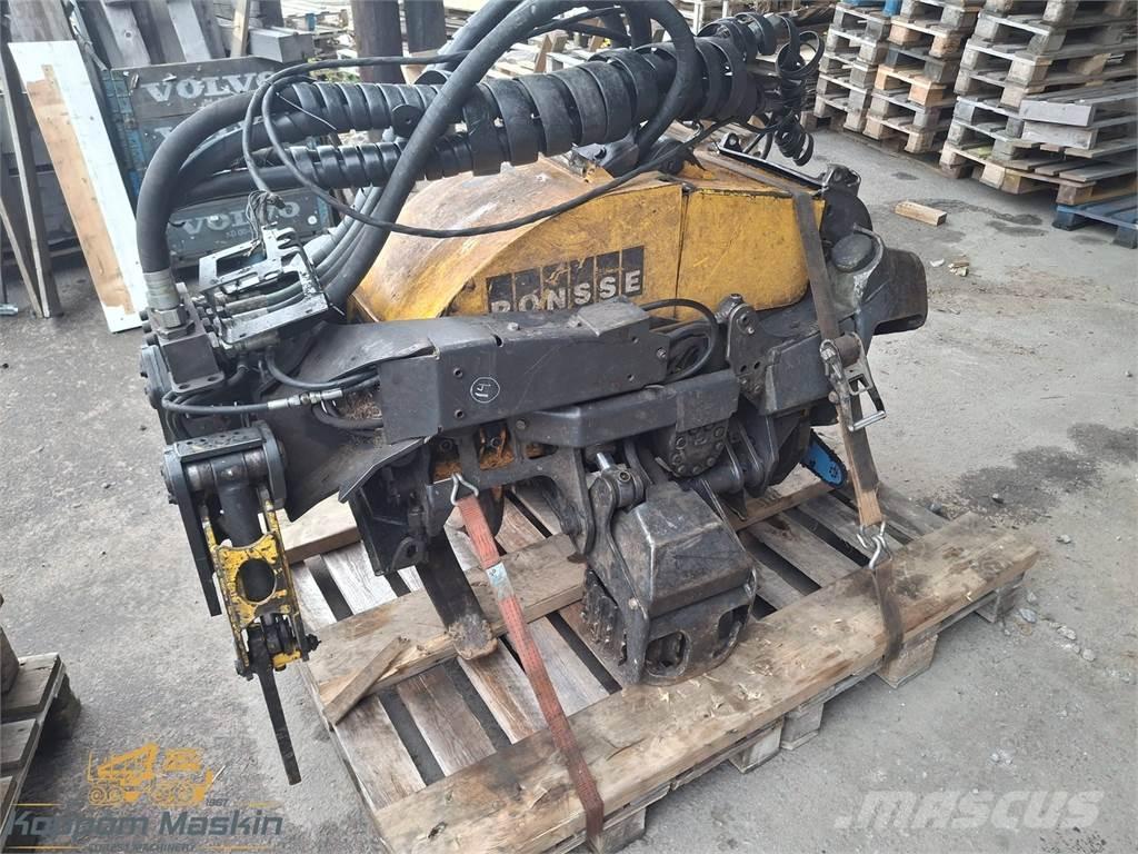 Ponsse H5 Κεφαλές συλλεκτικών μηχανών