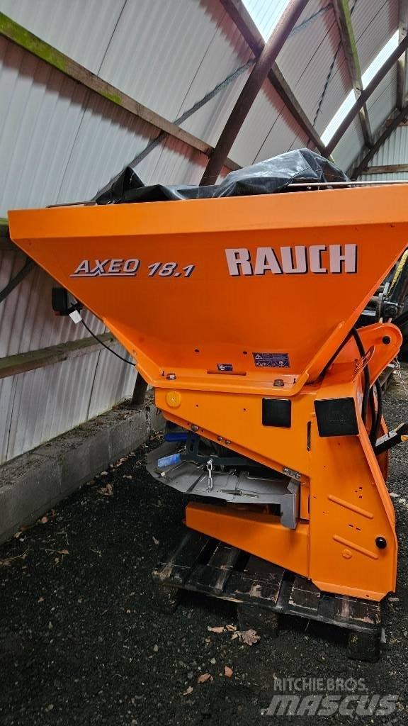 Rauch Axeo 18.1C Διαστρωτήρες άμμου και αλατιού