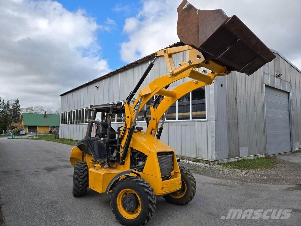 JCB 2CX Φορτωτές με λάστιχα (Τροχοφόροι)