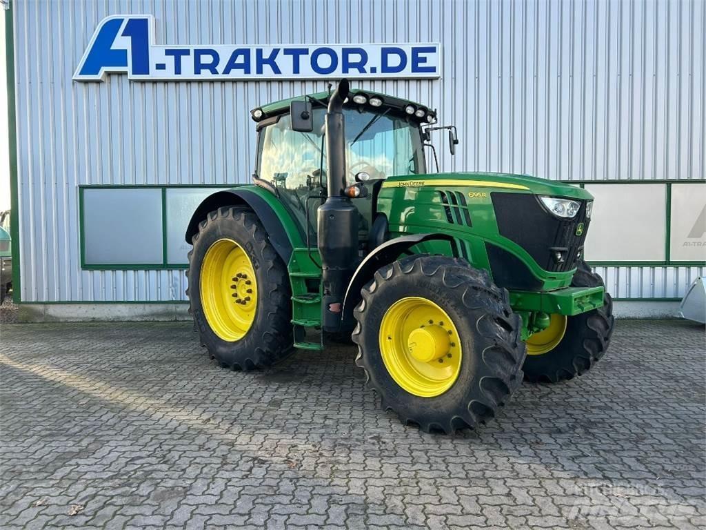 John Deere 6195R Τρακτέρ