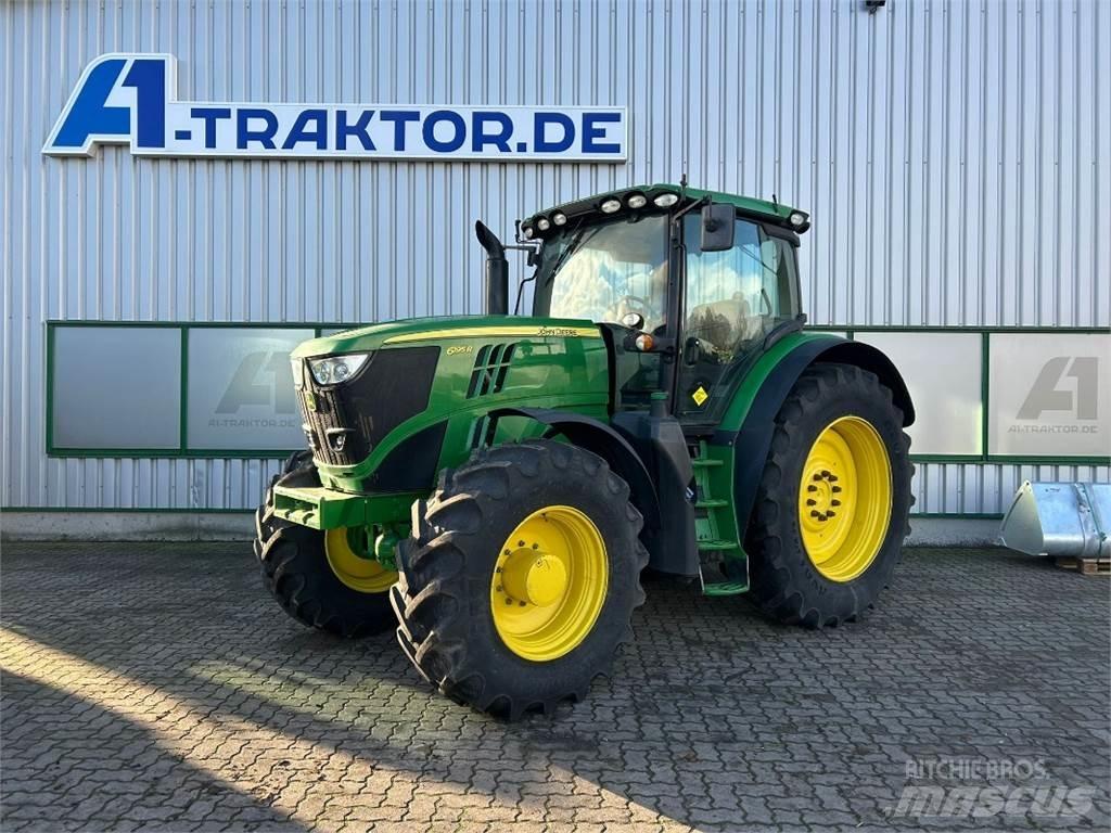 John Deere 6195R Τρακτέρ