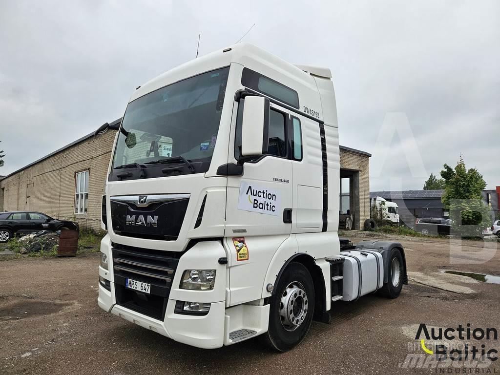 MAN TGX18.460 Τράκτορες