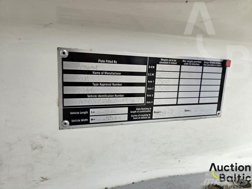 MAN TGX18.460 Τράκτορες