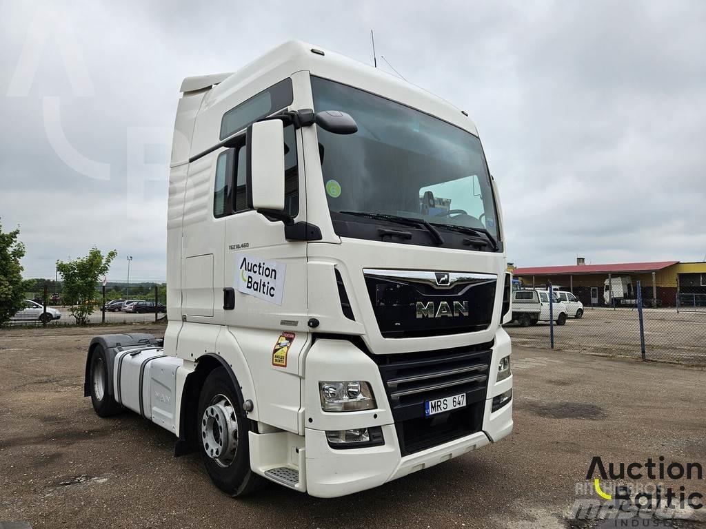 MAN TGX18.460 Τράκτορες