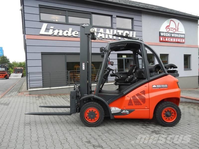 Linde H40T-02 Περονοφόρα ανυψωτικά κλαρκ με φυσικό αέριο LPG
