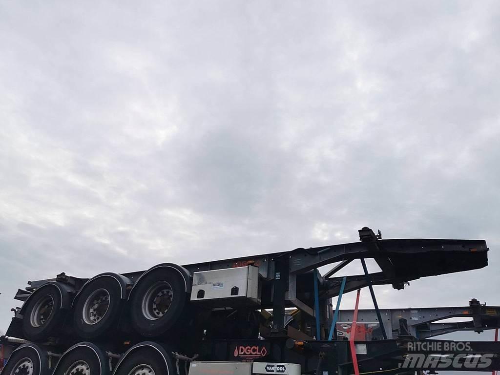 Van Hool 3B2013 Ημιρυμούλκες Container