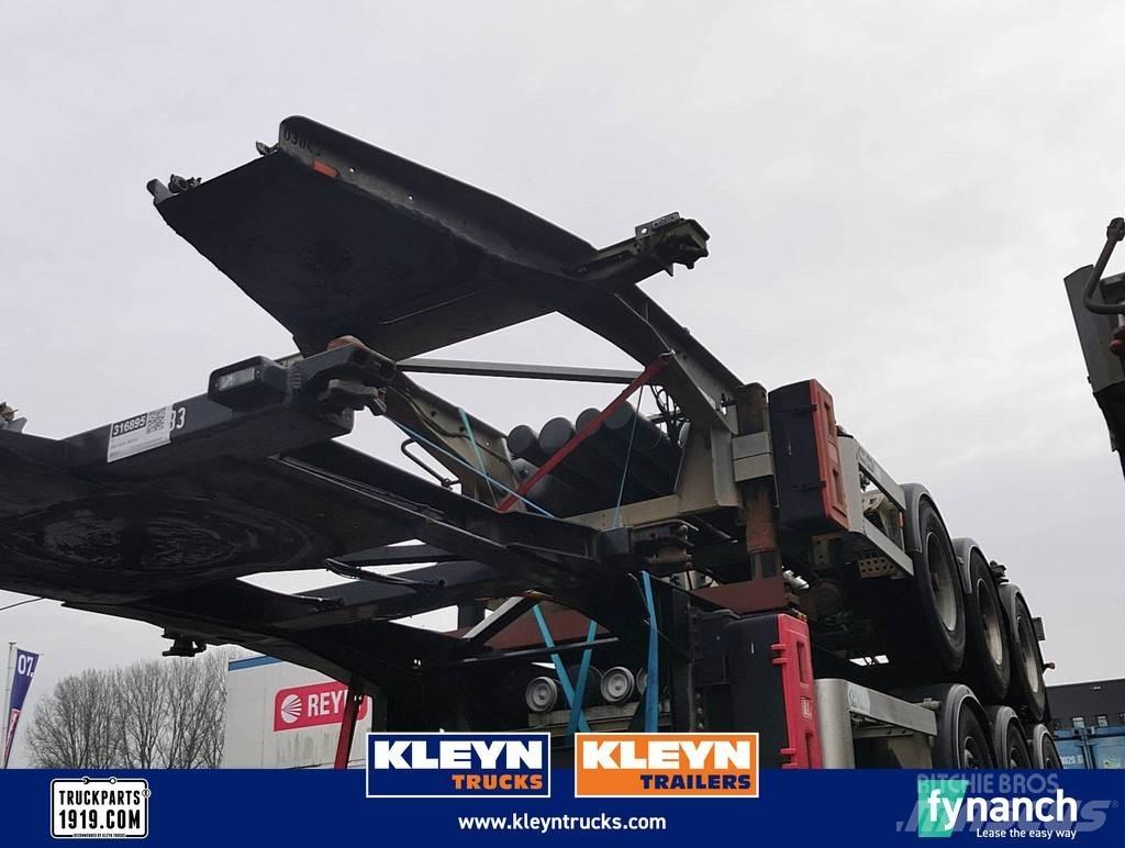 Van Hool 3B2013 Ημιρυμούλκες Container