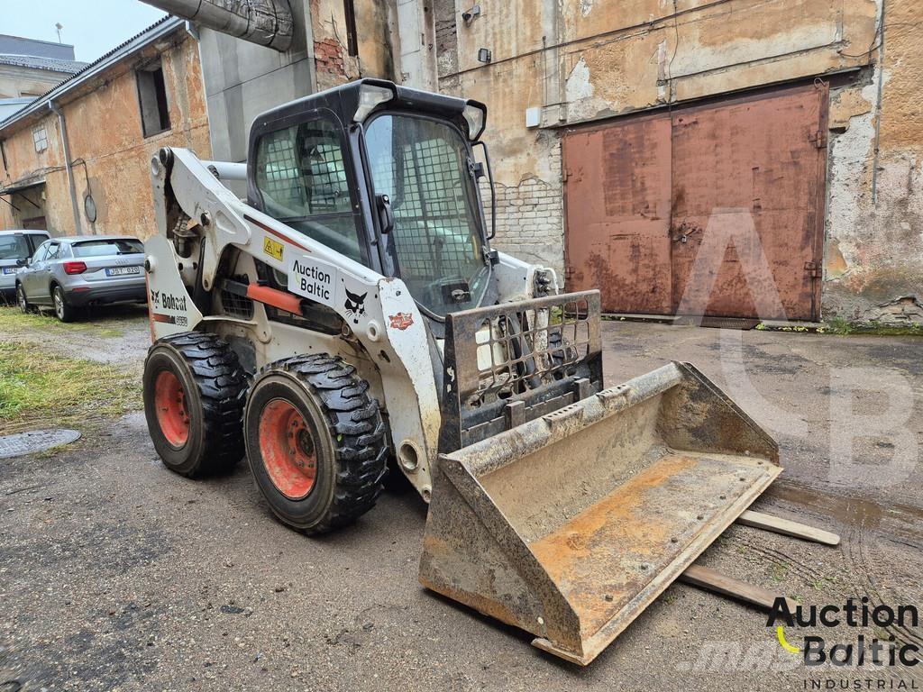 Bobcat S 650 Φορτωτάκια