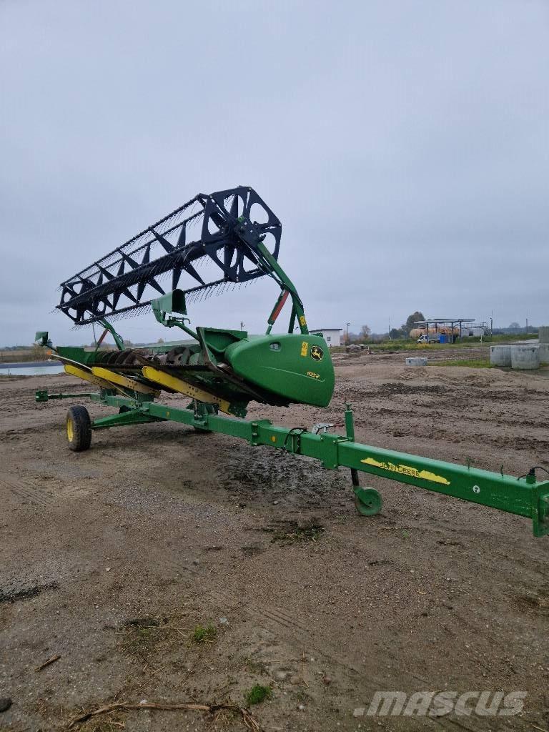 John Deere T 660 Θεριζοαλωνιστικές μηχανές