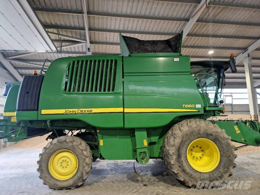 John Deere T 660 Θεριζοαλωνιστικές μηχανές