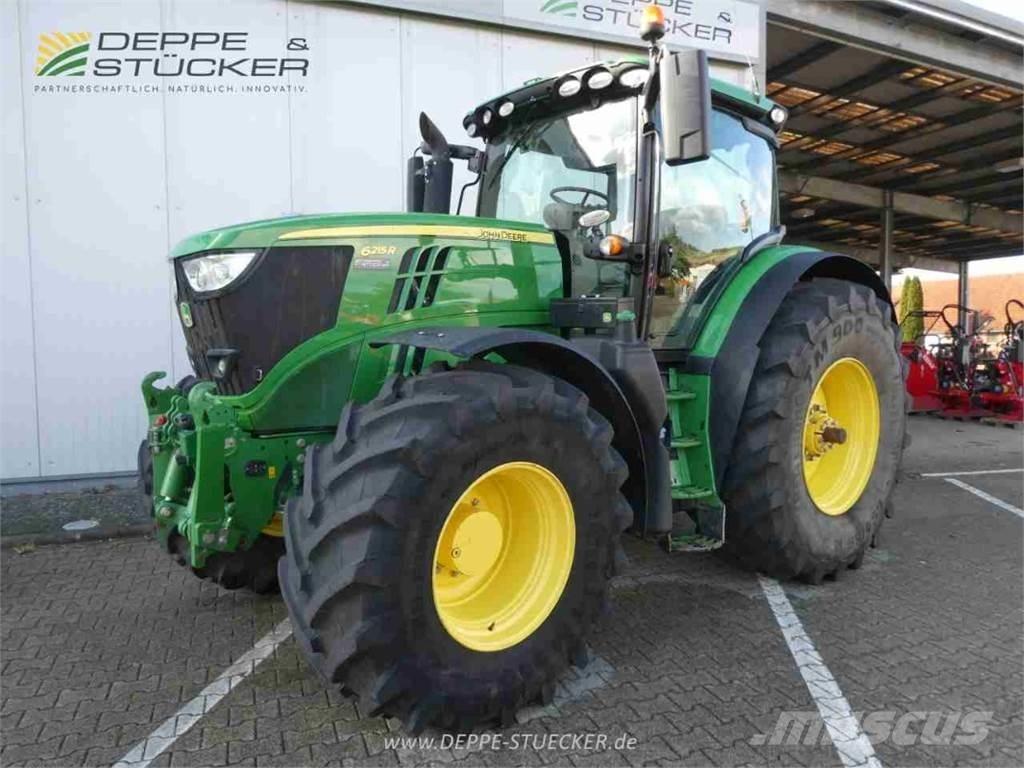 John Deere 6215R Τρακτέρ