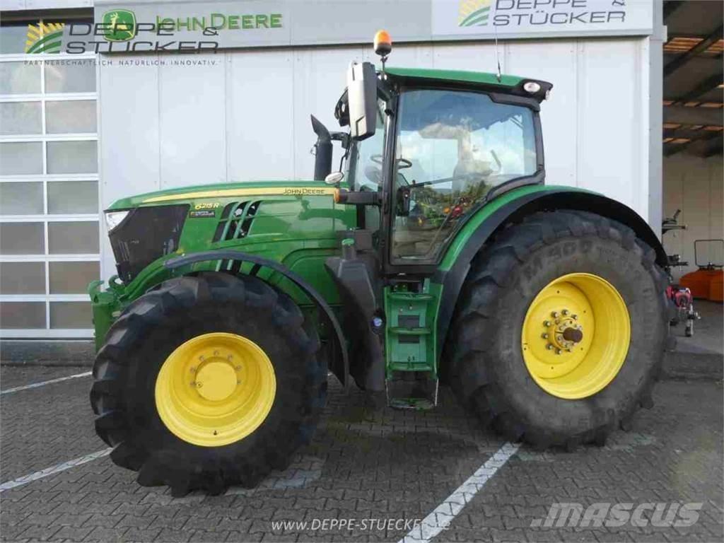 John Deere 6215R Τρακτέρ