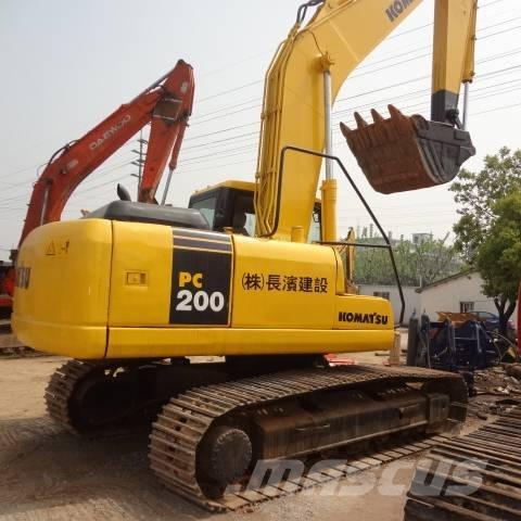 Komatsu pc200-7 Εκσκαφείς με ερπύστριες