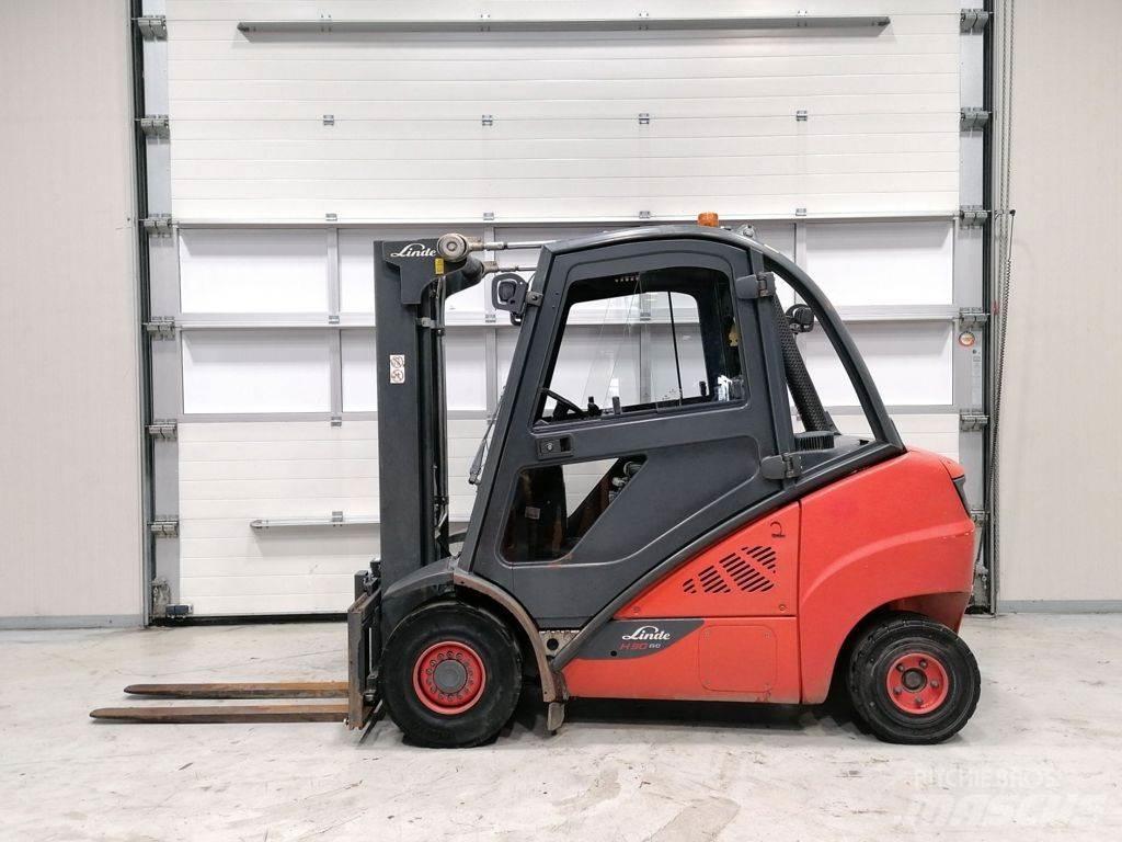 Linde H30D-02 Πετρελαιοκίνητα Κλαρκ