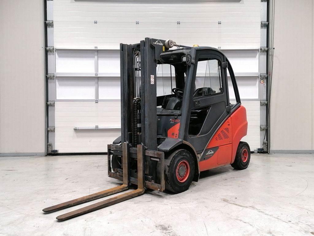 Linde H30D-02 Πετρελαιοκίνητα Κλαρκ