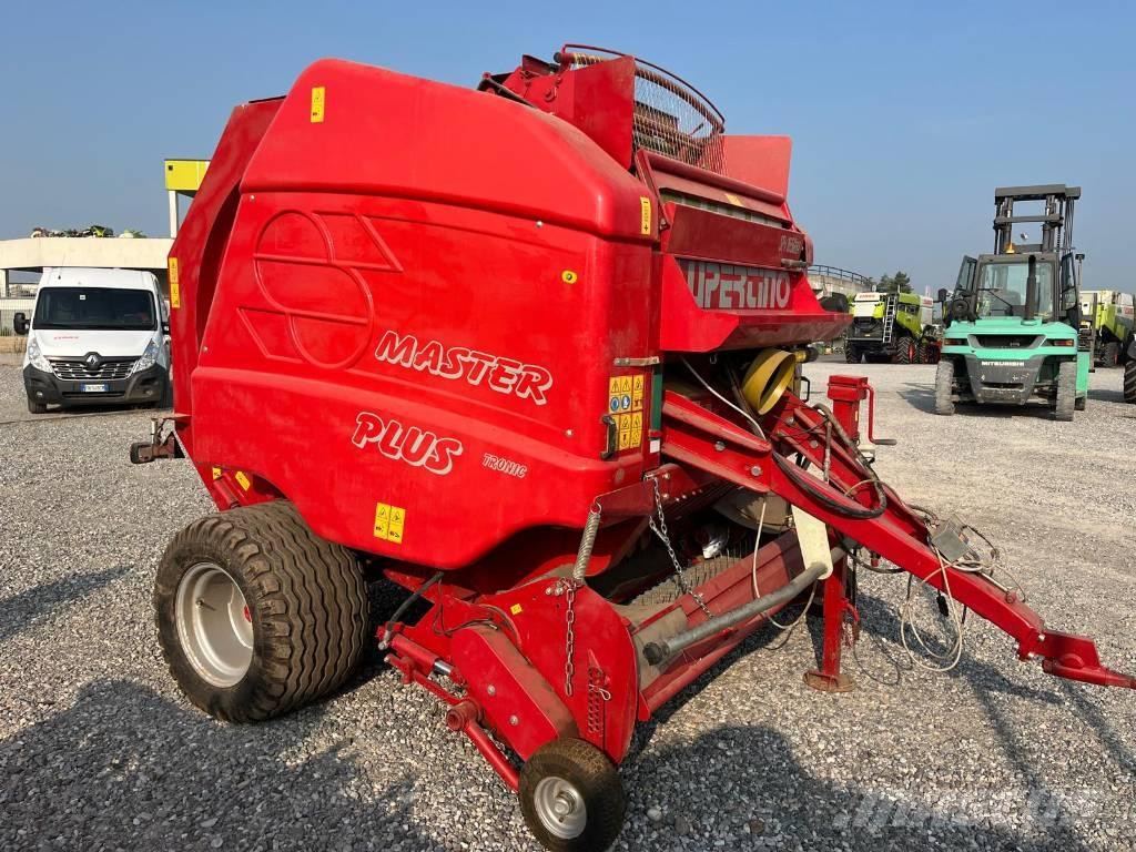 Supertino SP 1650 Πρέσες κυλινδρικών δεμάτων