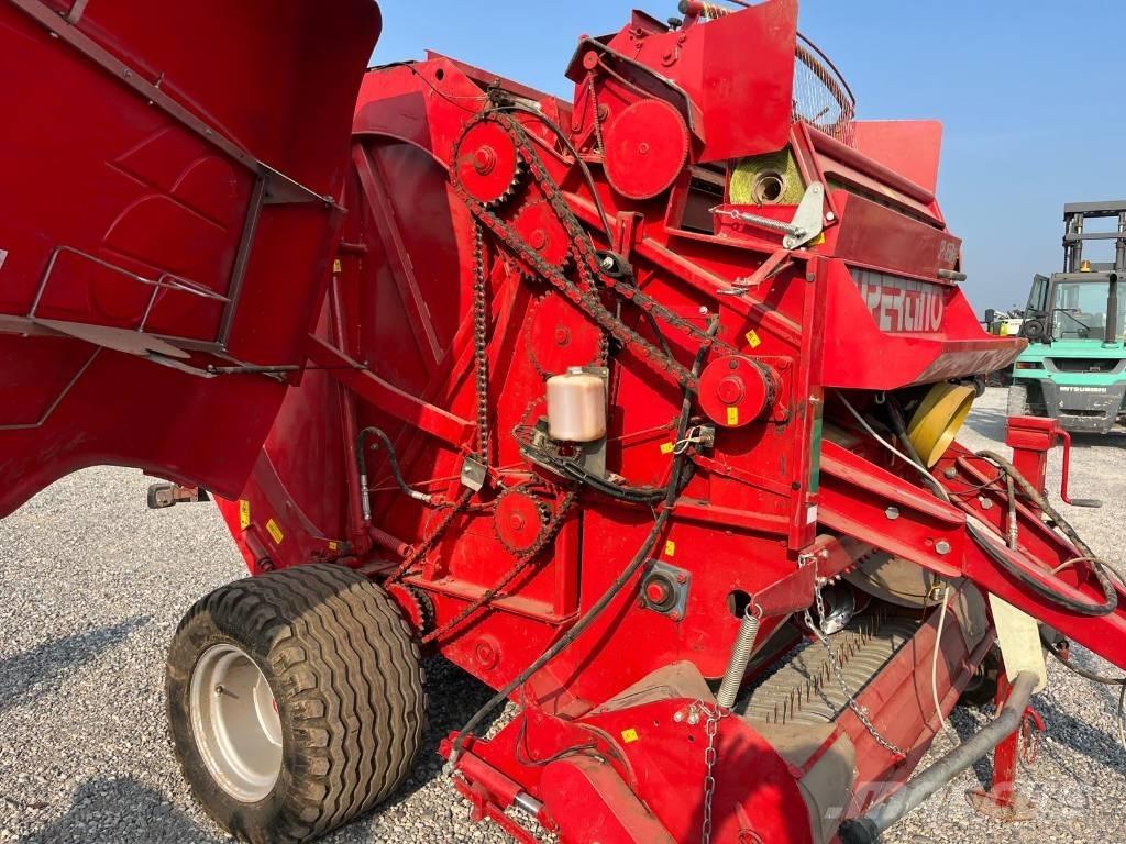 Supertino SP 1650 Πρέσες κυλινδρικών δεμάτων