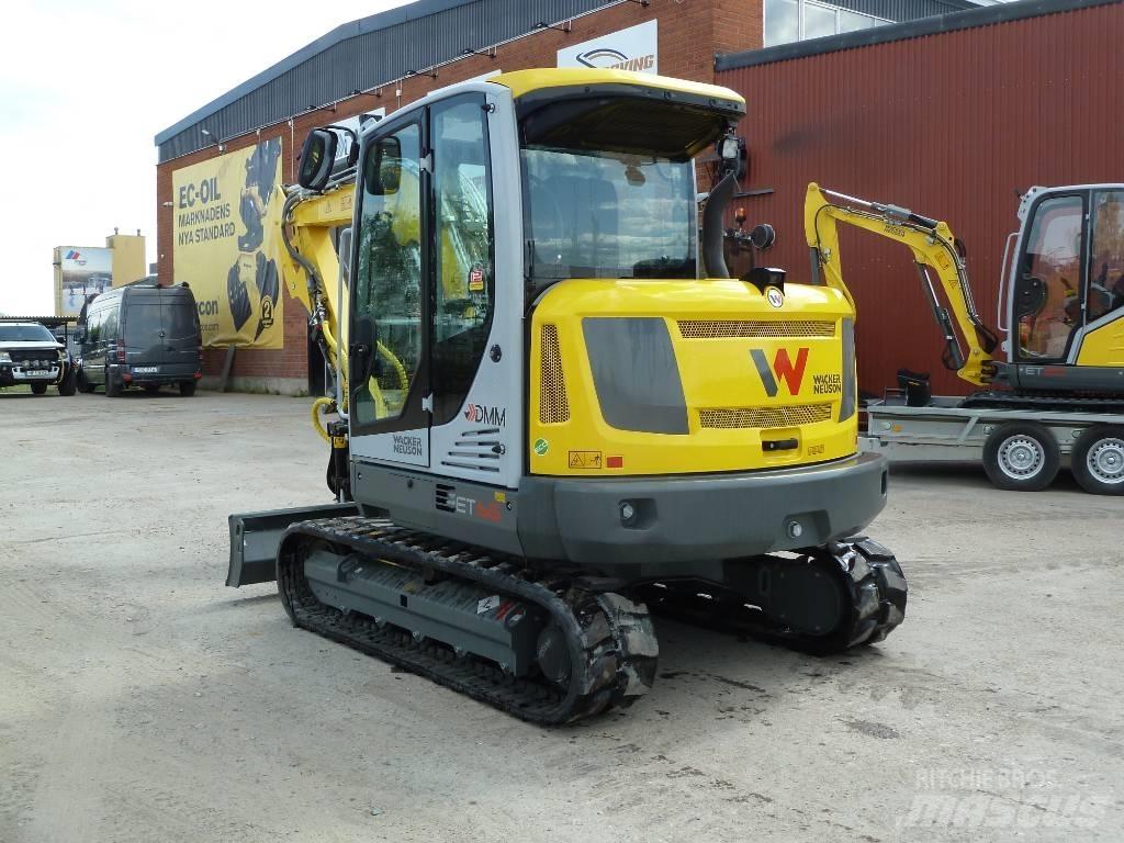Wacker Neuson ET65 Εκσκαφάκι (διαβολάκι) < 7t