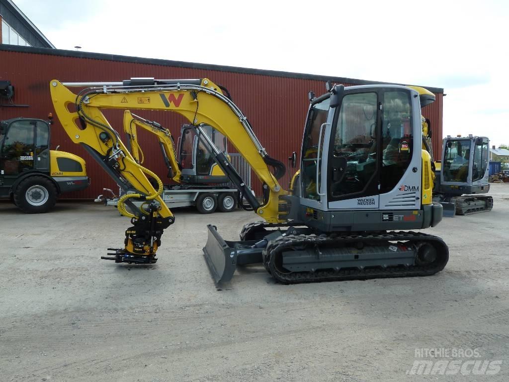 Wacker Neuson ET65 Εκσκαφάκι (διαβολάκι) < 7t