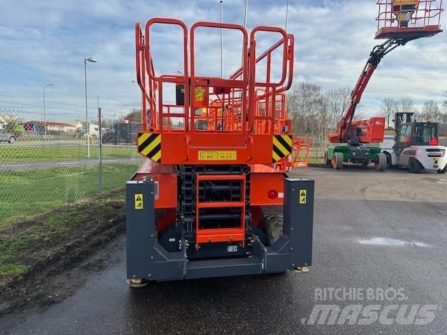 Dingli JCPT1218DC Ανυψωτήρες ψαλιδωτής άρθρωσης