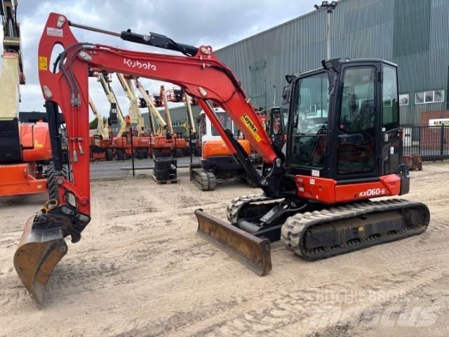 Kubota KX 060-5 Εκσκαφάκι (διαβολάκι) < 7t