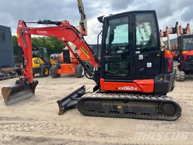 Kubota KX 060-5 Εκσκαφάκι (διαβολάκι) < 7t