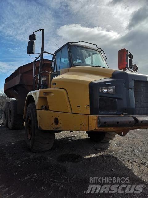 CAT 735 Σπαστό Dump Truck ADT