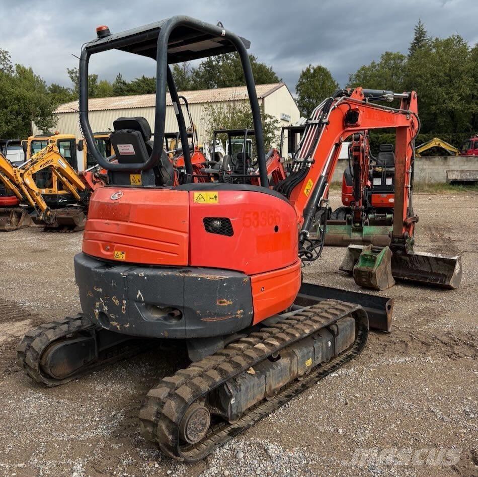 Kubota U 35-3 A Εκσκαφάκι (διαβολάκι) < 7t