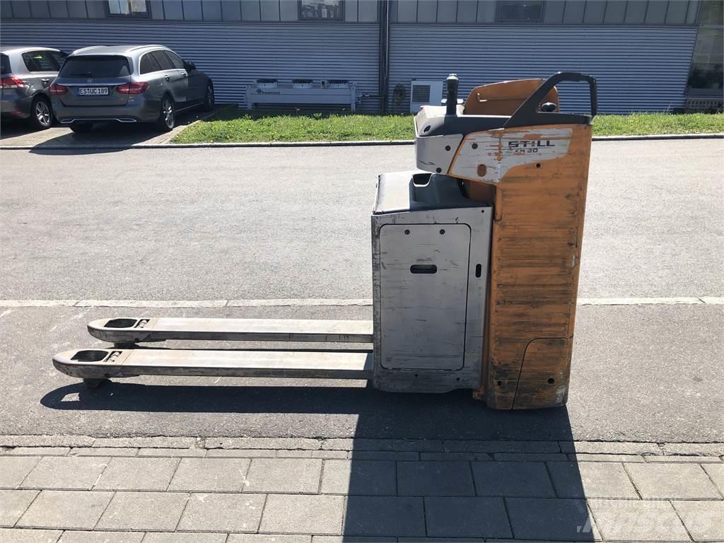 Still SXH 20 Χειροκίνητο περονοφόρο ανυψωτικό