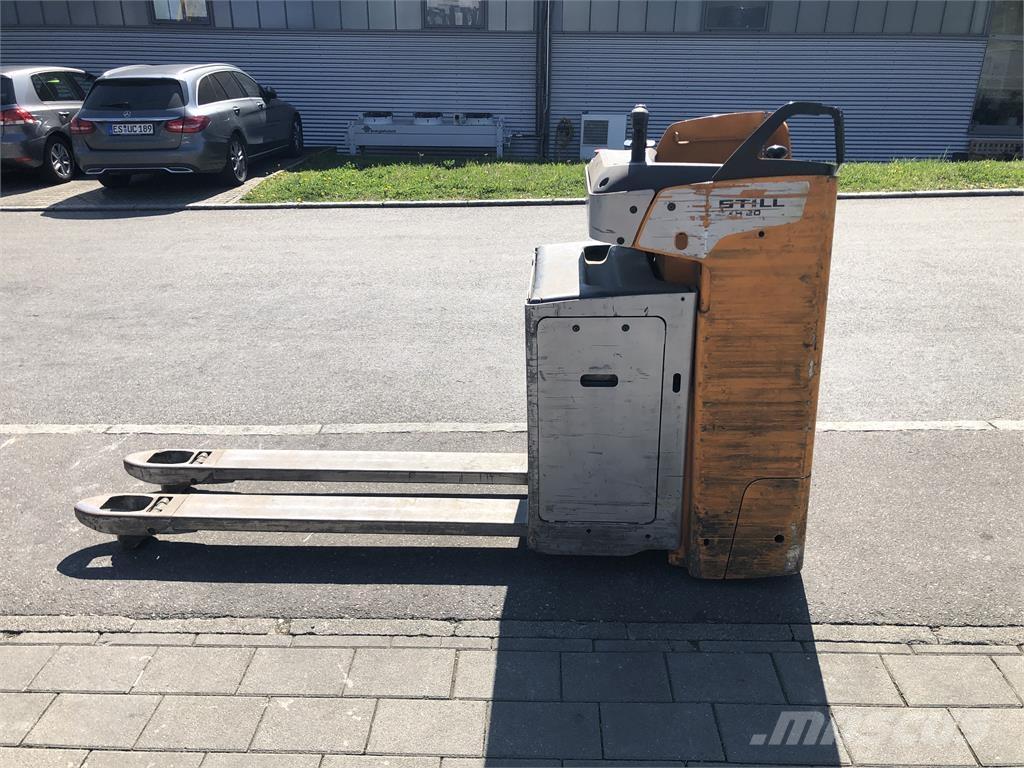 Still SXH 20 Παλετοφόρα πεζού χειριστή με ιστό