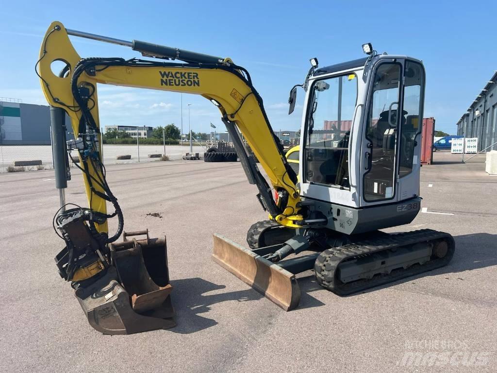 Wacker Neuson EZ 38 Εκσκαφάκι (διαβολάκι) < 7t
