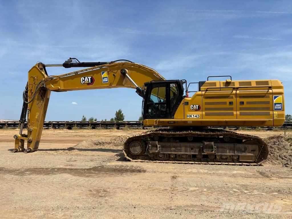 CAT 374 (On Transport) Εκσκαφείς με ερπύστριες