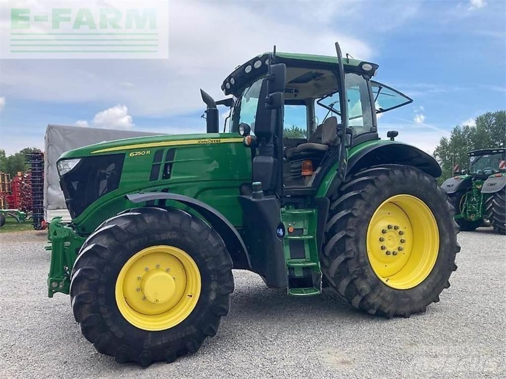 John Deere 6250r Τρακτέρ