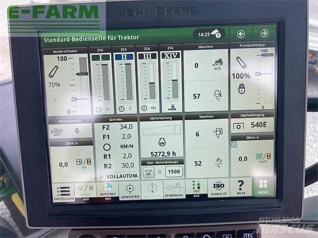 John Deere 6250r Τρακτέρ