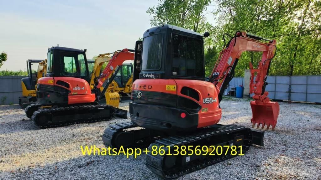 Kubota U 55-4 Εκσκαφάκι (διαβολάκι) < 7t