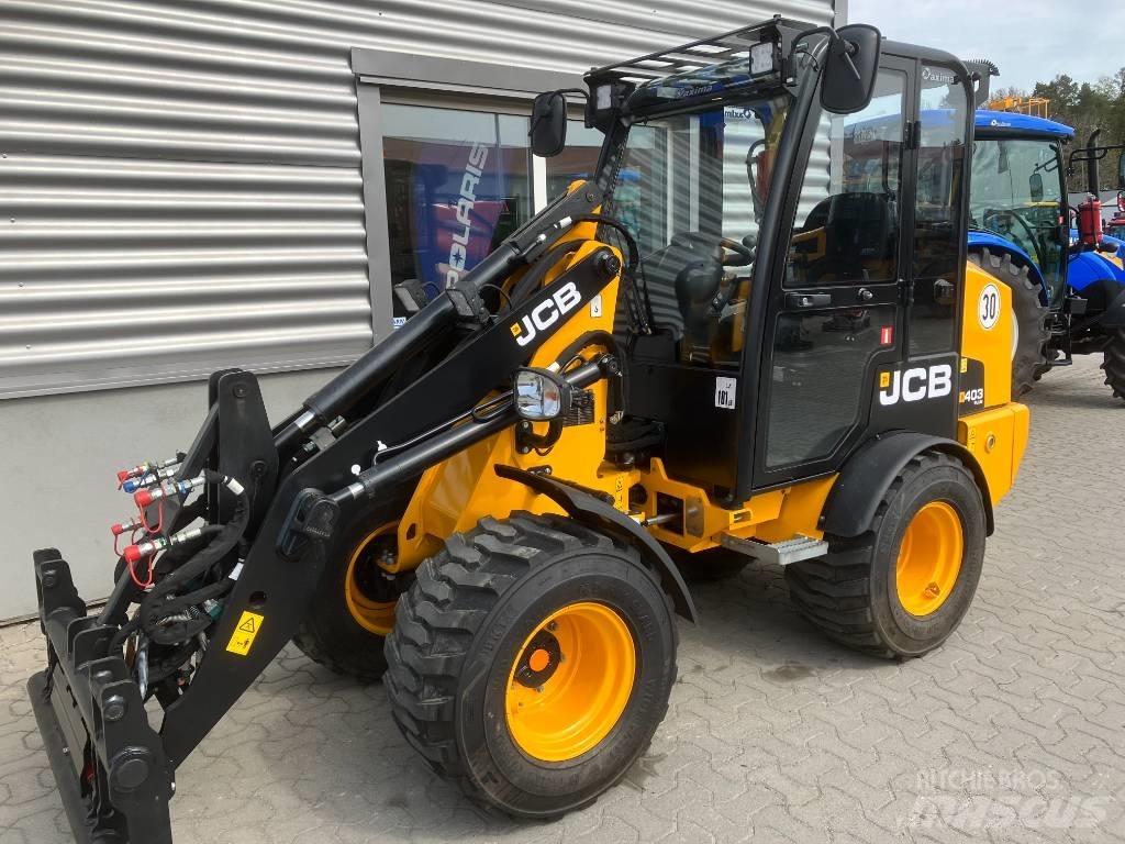 JCB 403 Φορτωτές με λάστιχα (Τροχοφόροι)