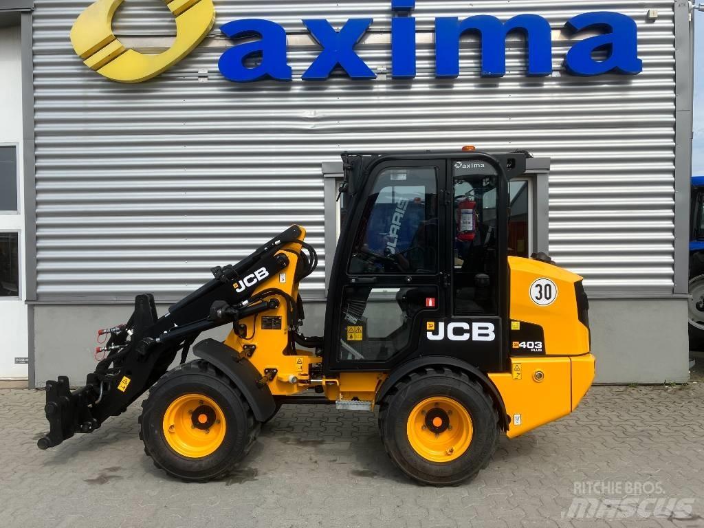 JCB 403 Φορτωτές με λάστιχα (Τροχοφόροι)
