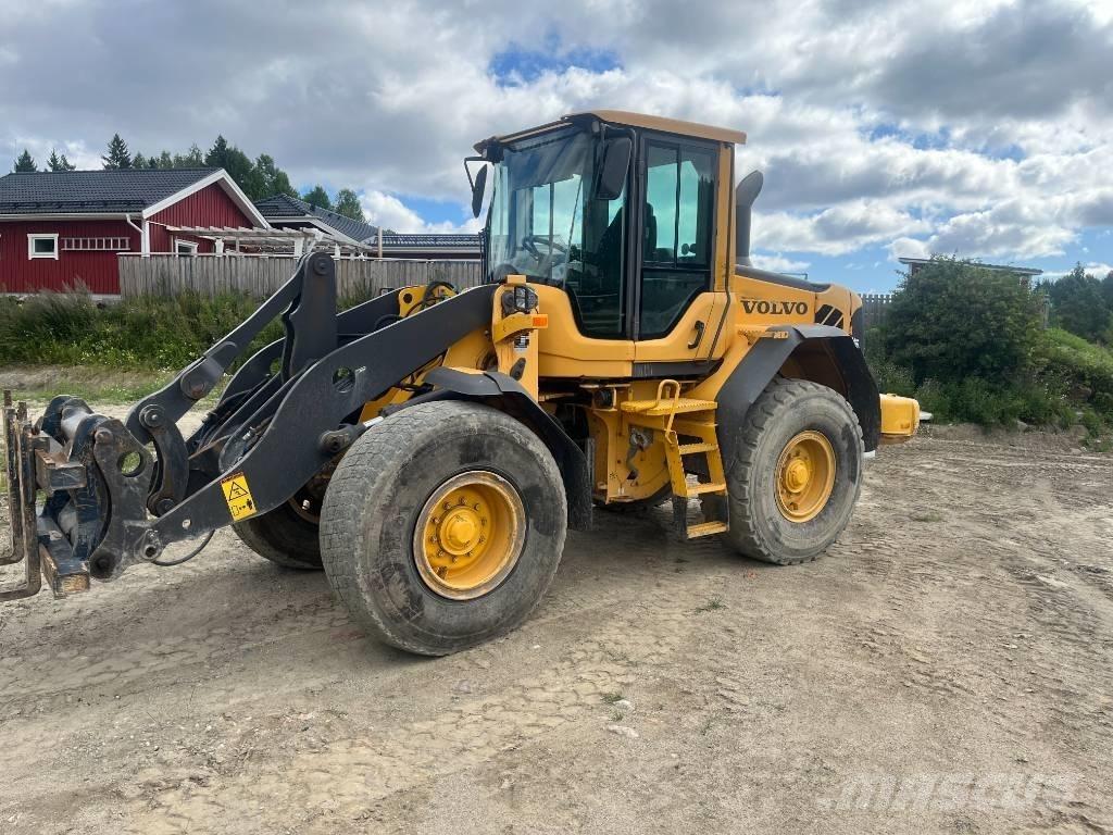 Volvo L 60 F Φορτωτές με λάστιχα (Τροχοφόροι)