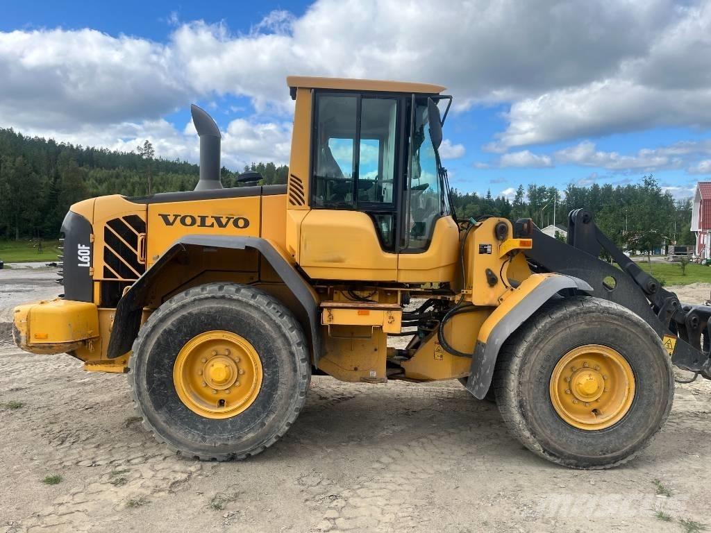 Volvo L 60 F Φορτωτές με λάστιχα (Τροχοφόροι)