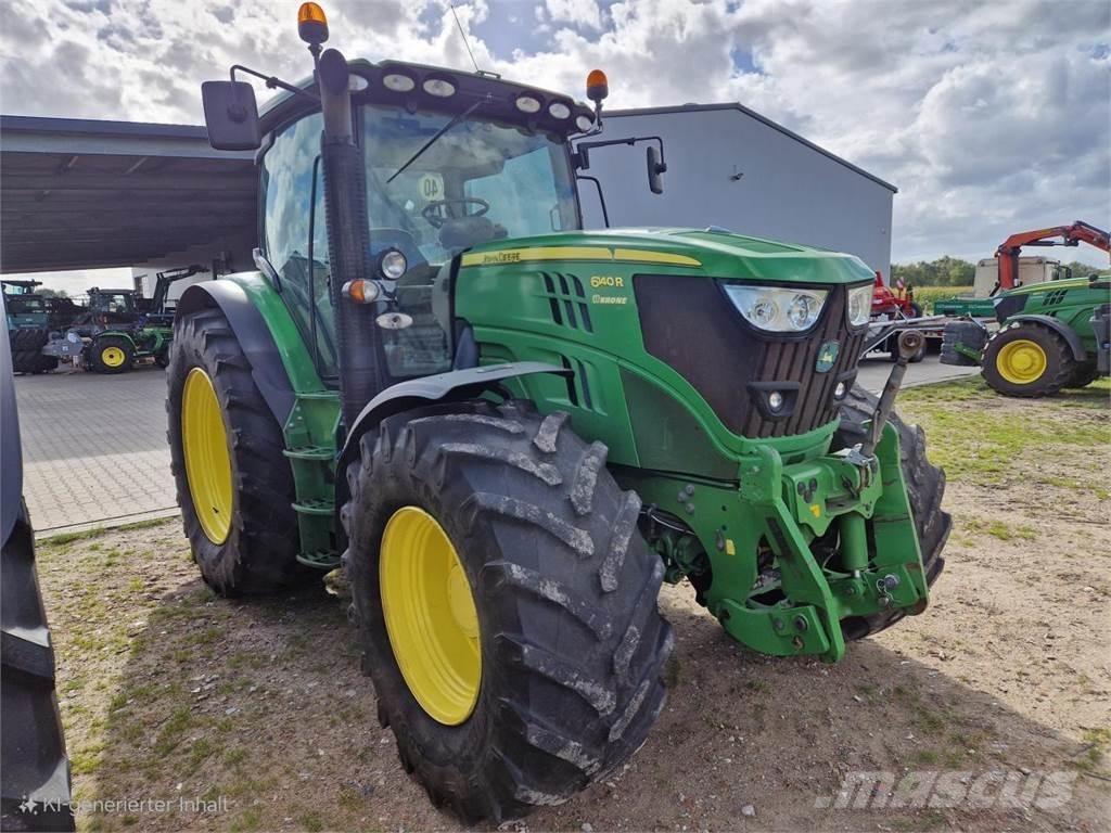 John Deere 6140R Τρακτέρ