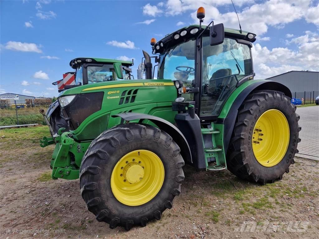 John Deere 6140R Τρακτέρ