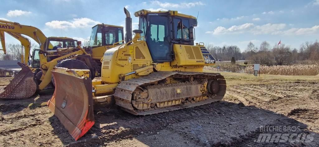 Komatsu D 61 PX -24 Μπουλντόζες με ερπύστριες
