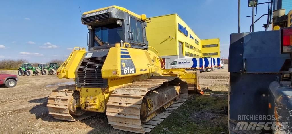 Komatsu D 61 PX -24 Μπουλντόζες με ερπύστριες
