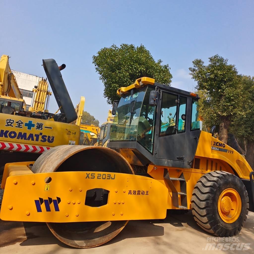 XCMG XS 202J Οδοστρωτήρες μονού κυλίνδρου