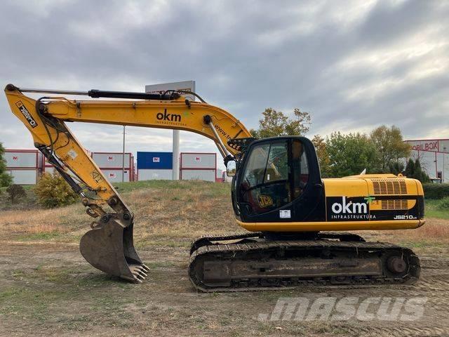 JCB JS 210 LC Εκσκαφείς με ερπύστριες