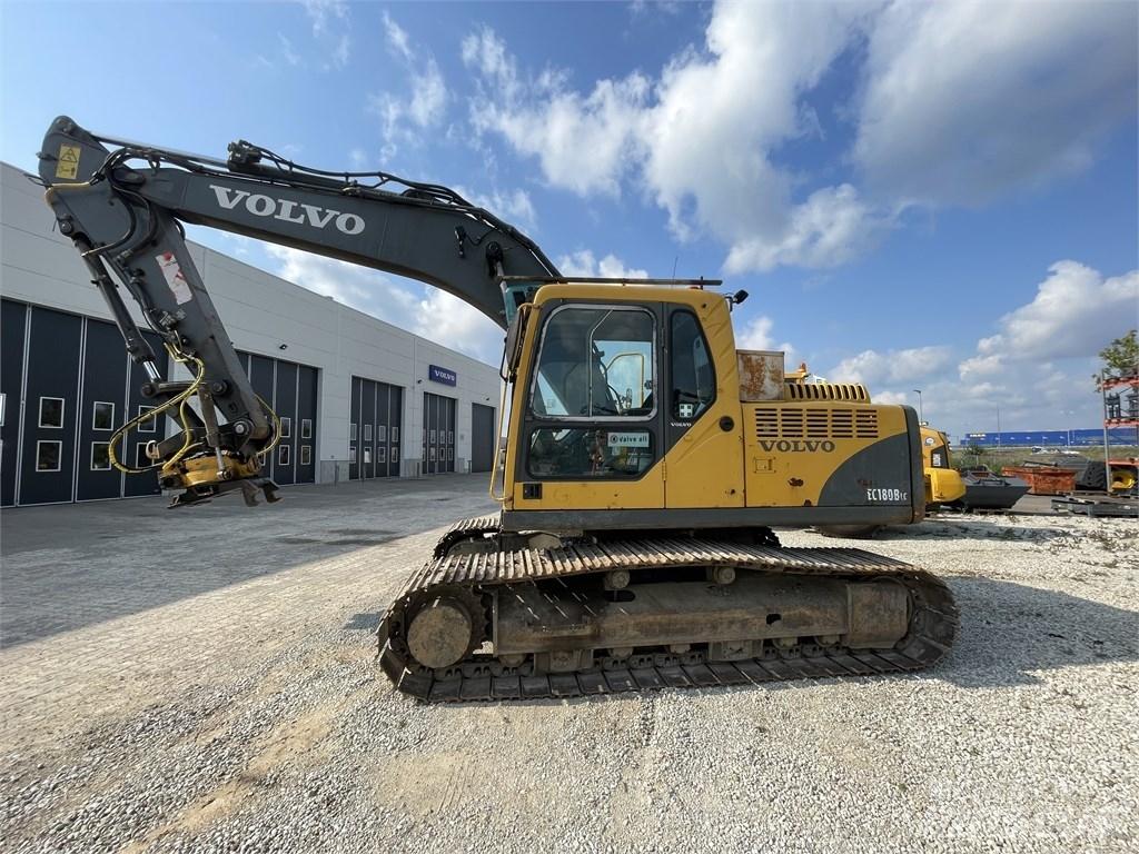 Volvo EC 180 B LC Εκσκαφείς με ερπύστριες